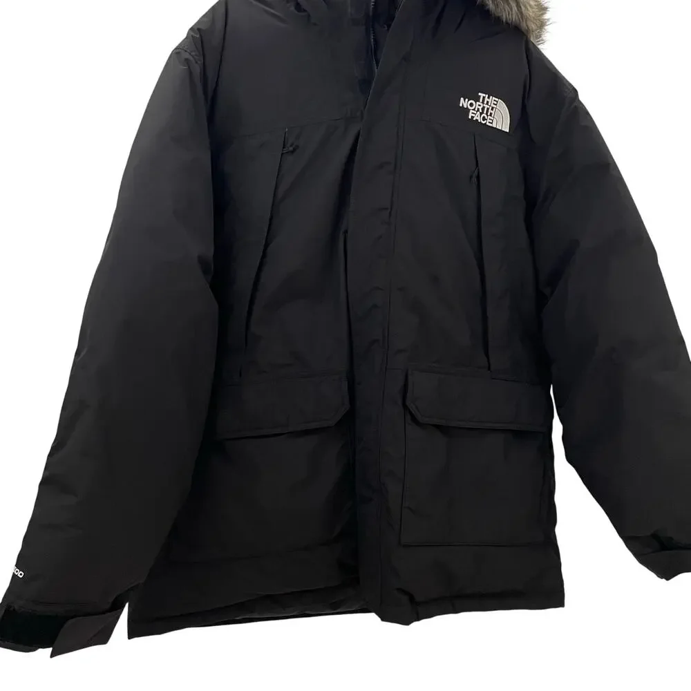 The North Face McMurdo Down Parka Jacket Black DryVent 600 Fill XXL